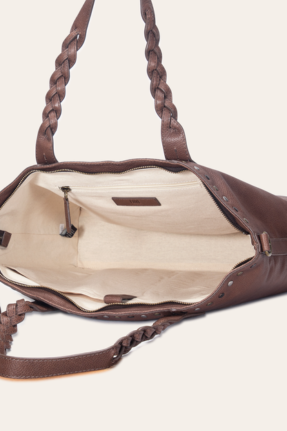 Soraya Dark Brown Shopper