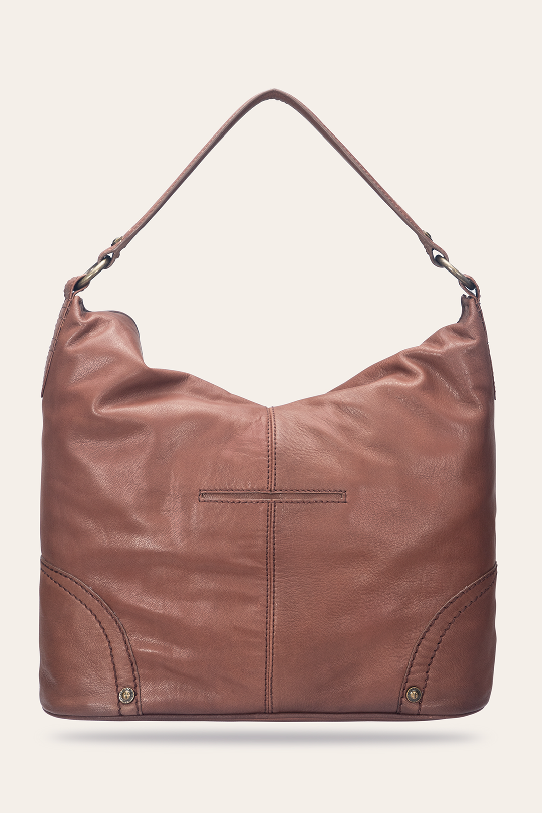 Campus Cognac Hobo