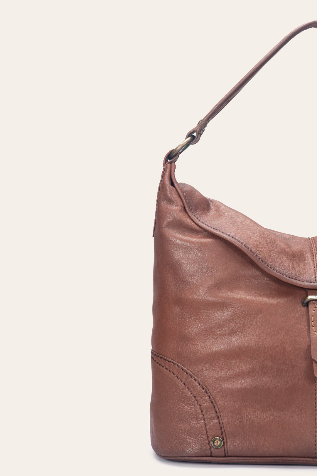 Campus Cognac Hobo