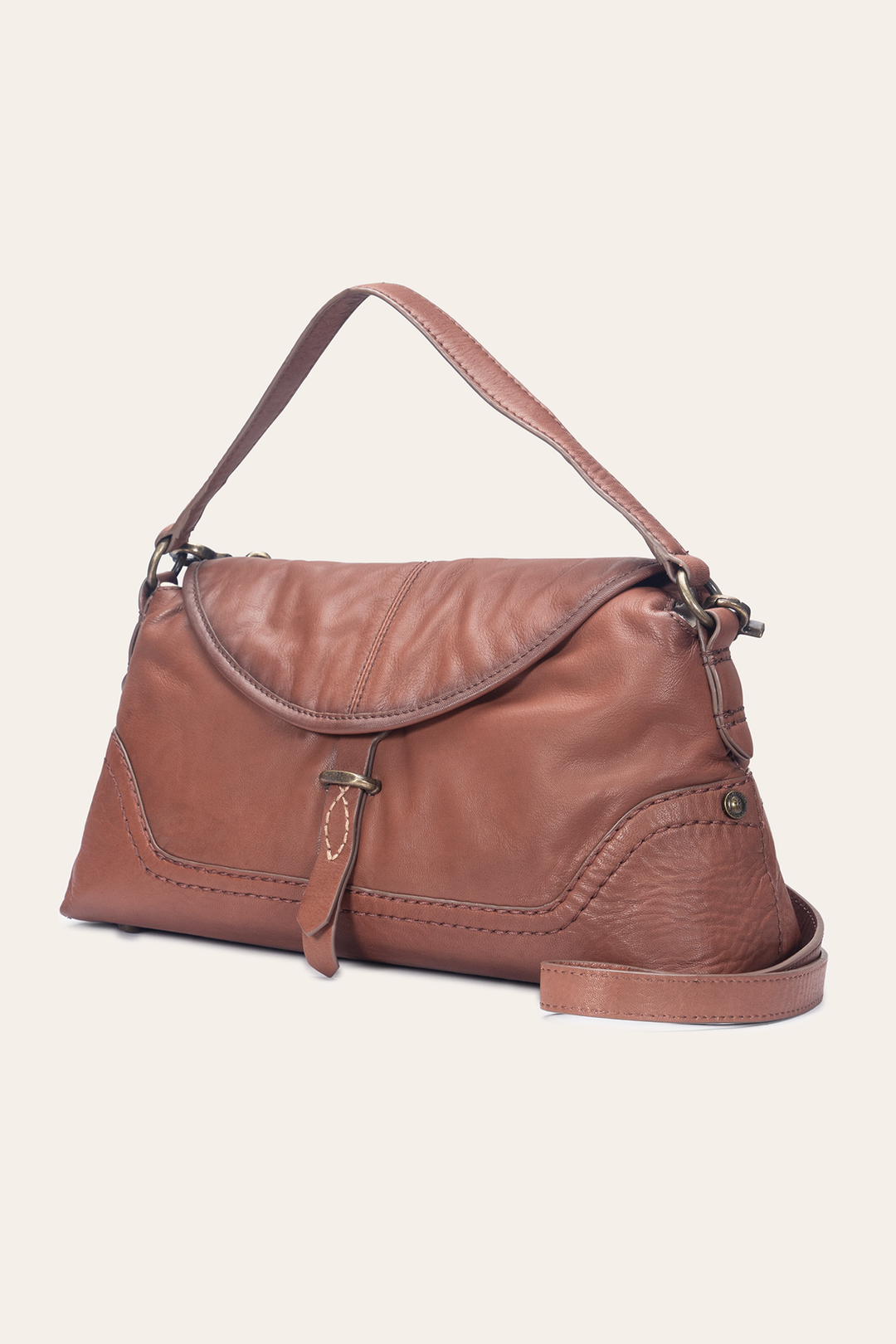 Campus Cognac Shoulder