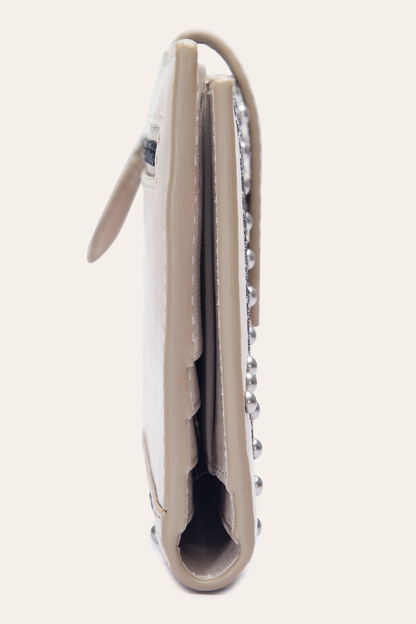 Sara Oat Slim Wallet