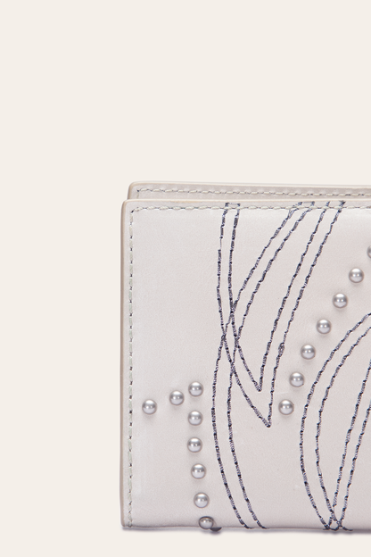 Sara Oat Slim Wallet