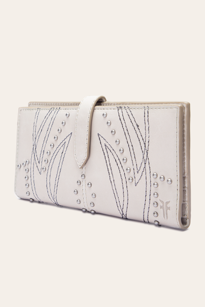 Sara Oat Slim Wallet