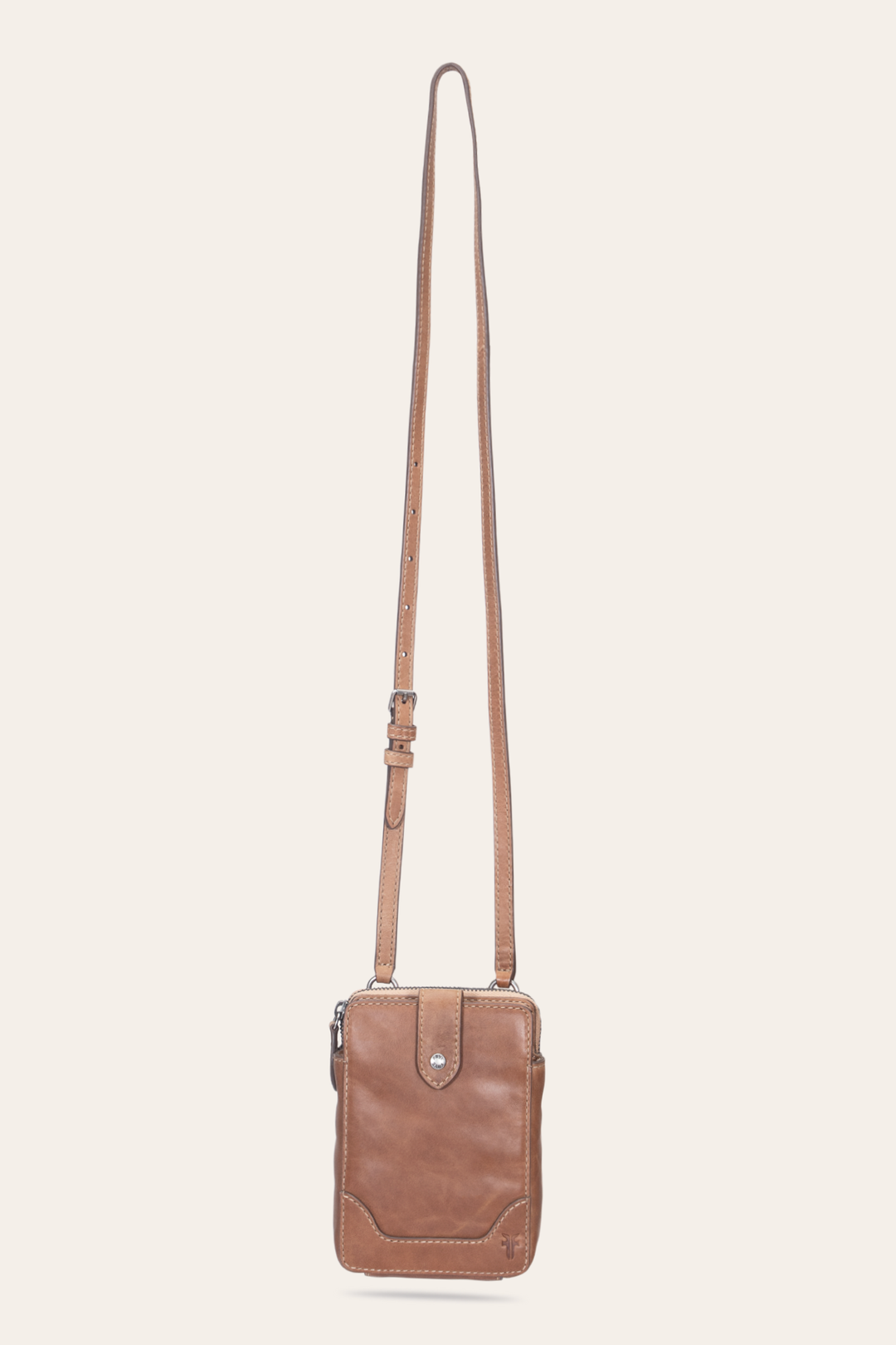 Melissa Beige Phone Crossbody
