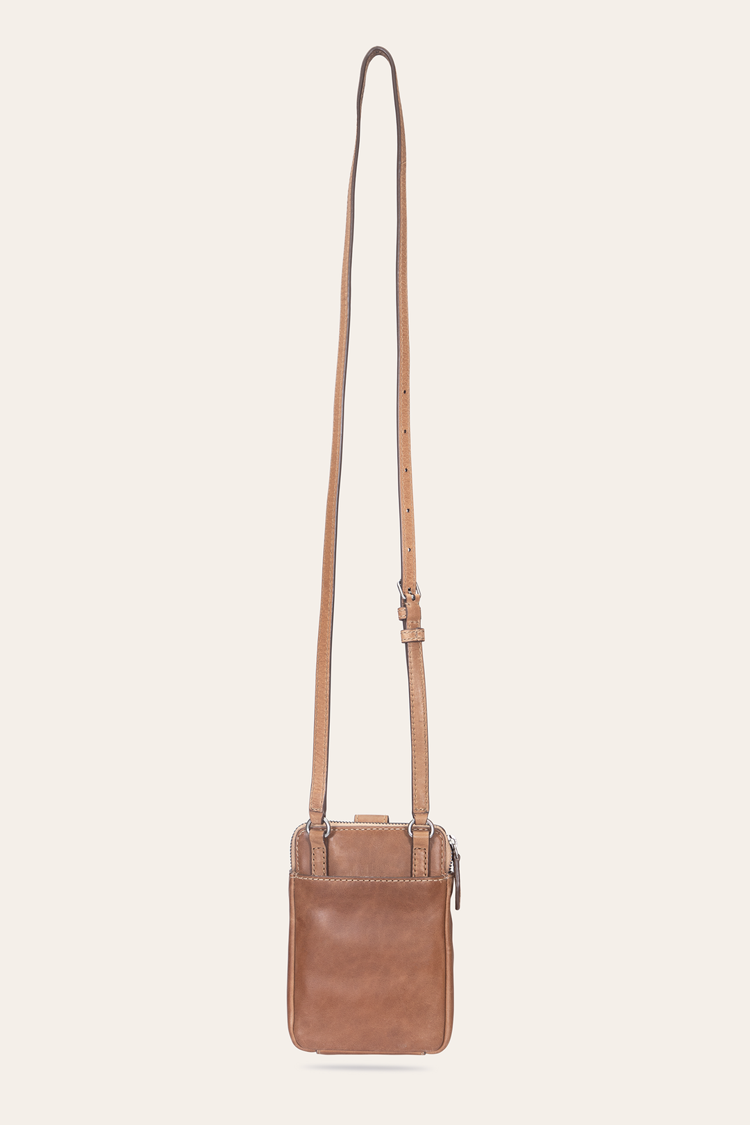 Melissa Beige Phone Crossbody