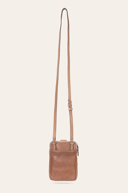 Melissa Beige Phone Crossbody