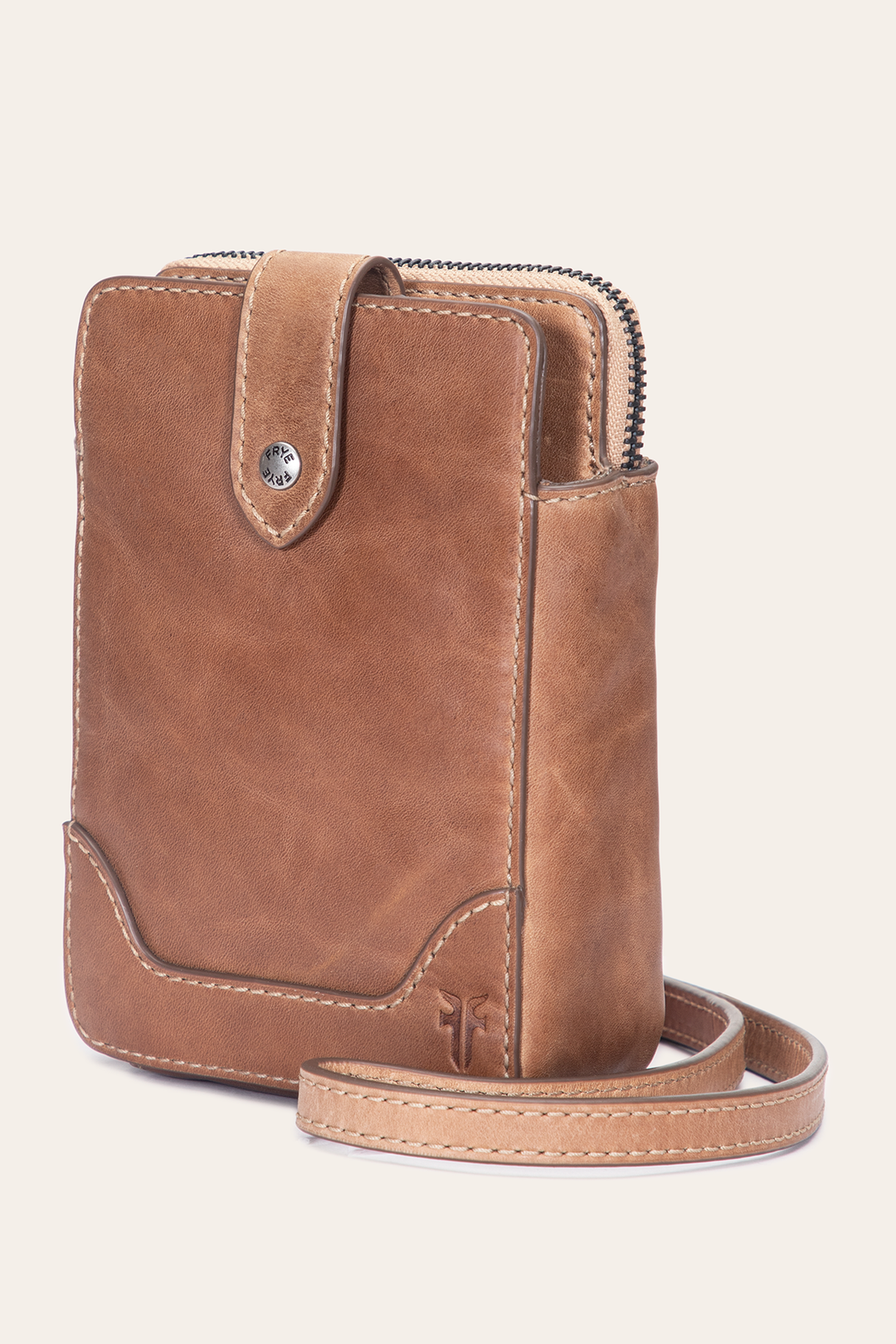 Melissa Beige Phone Crossbody