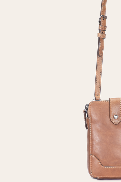 Melissa Beige Phone Crossbody
