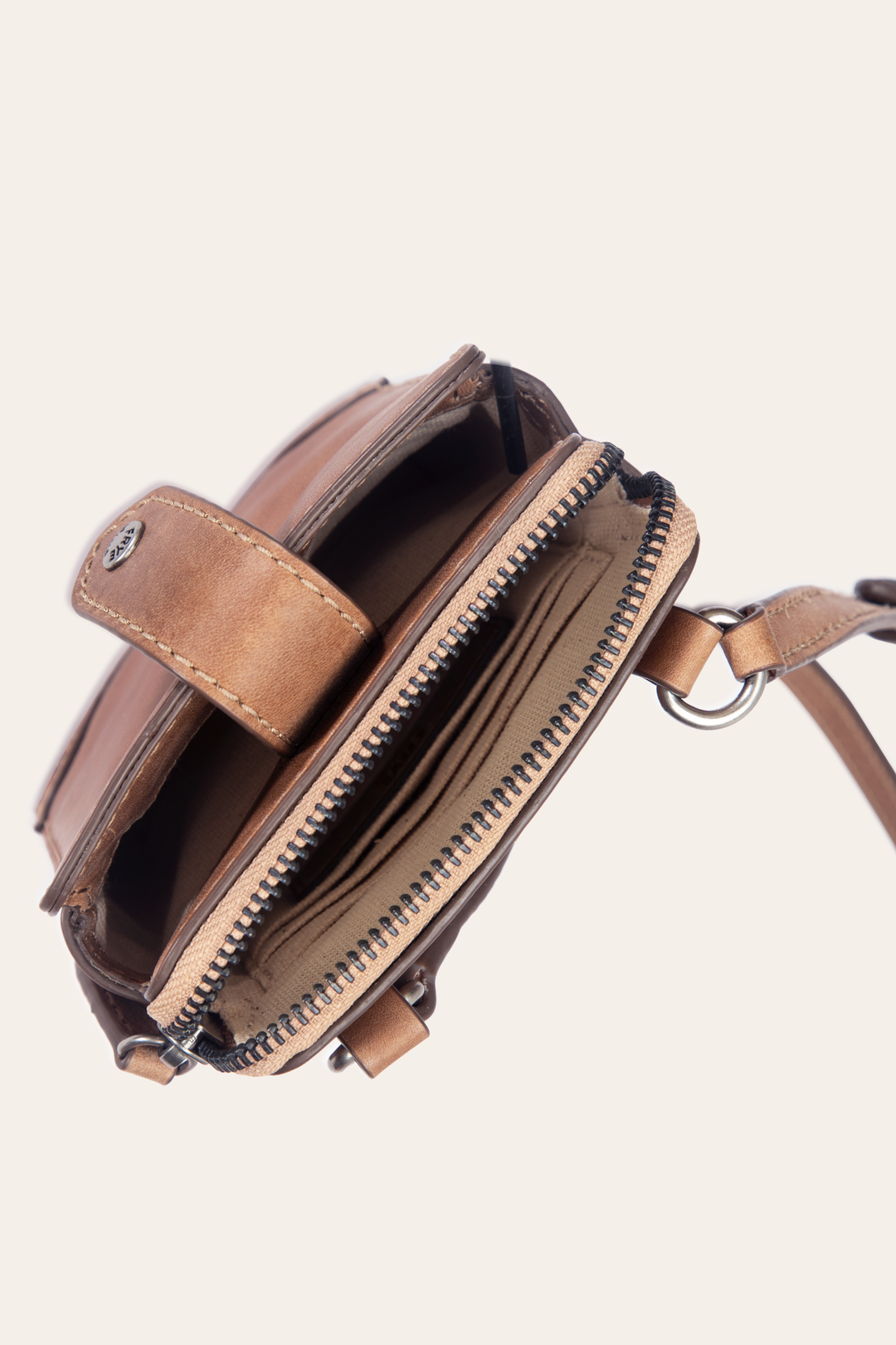 Melissa Beige Phone Crossbody