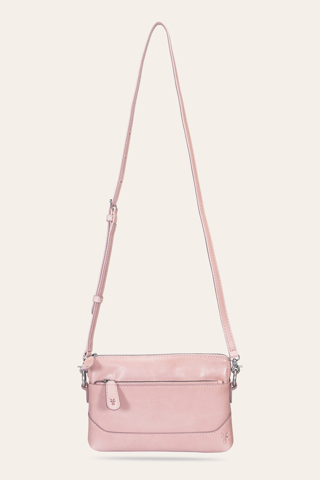 Melissa Woodrose Crossbody Wristlet
