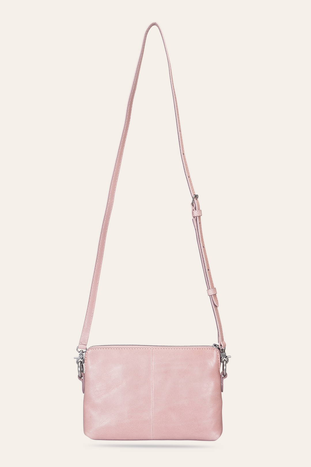 Melissa Woodrose Crossbody Wristlet