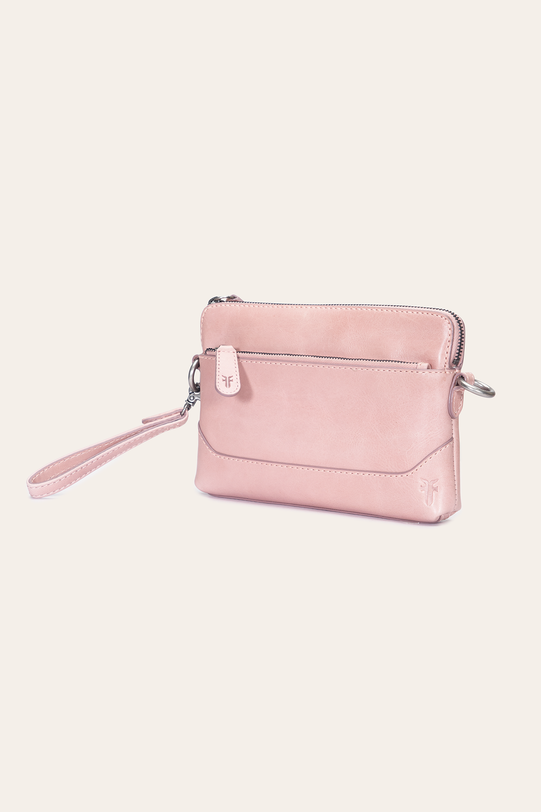 Melissa Woodrose Crossbody Wristlet