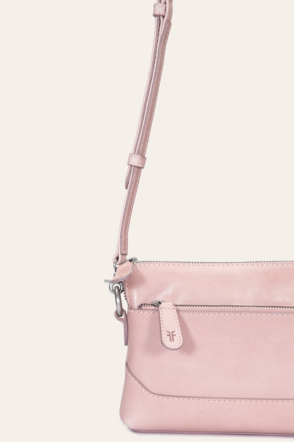 Melissa Woodrose Crossbody Wristlet