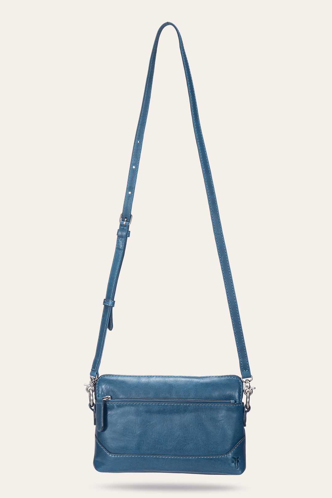 Melissa Steel Crossbody Wristlet