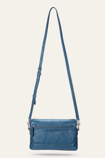 Melissa Steel Crossbody Wristlet
