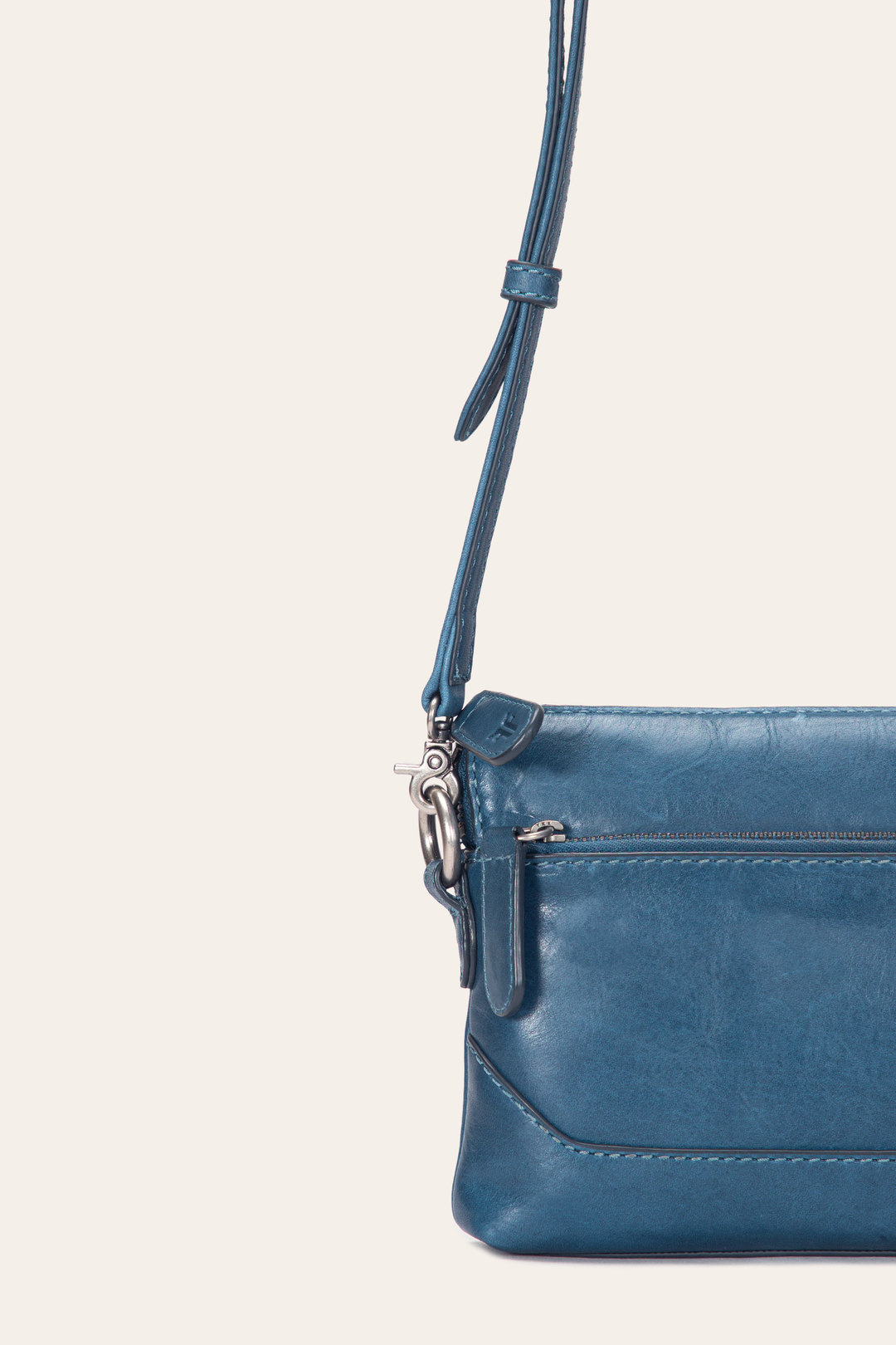 Melissa Steel Crossbody Wristlet
