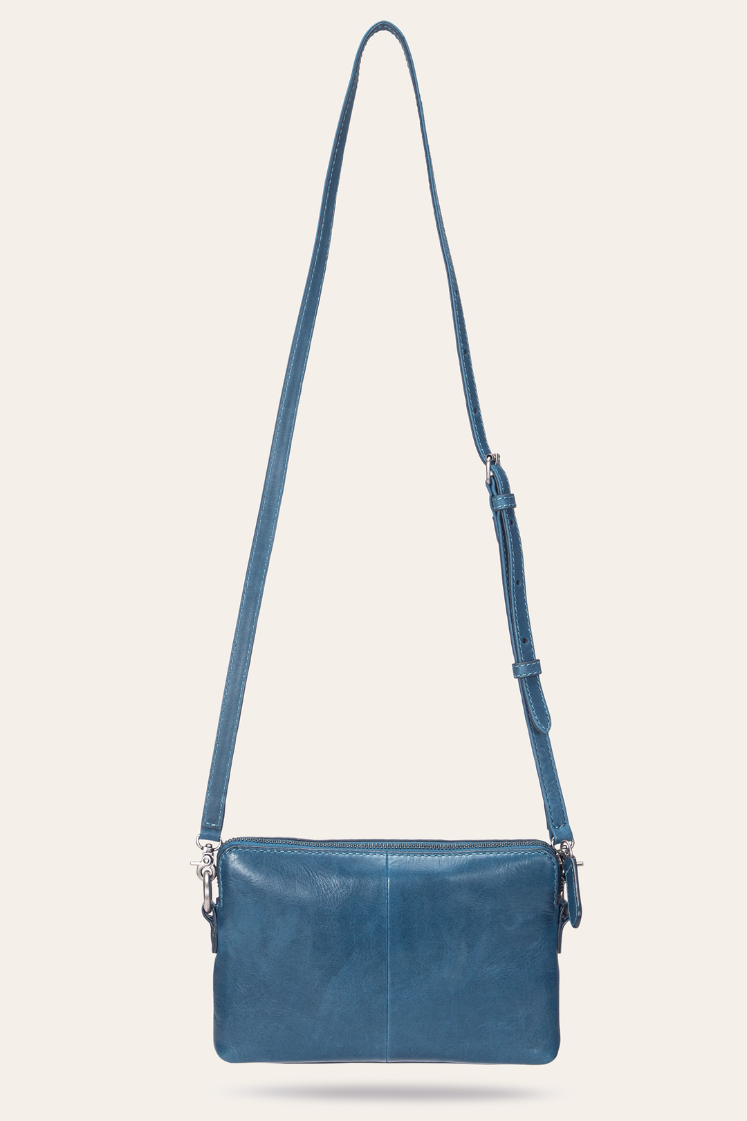 Melissa Steel Crossbody Wristlet