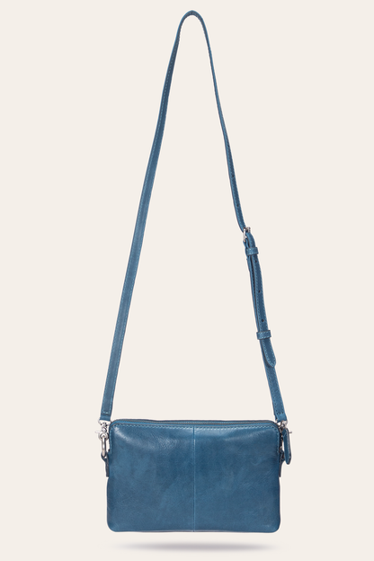 Melissa Steel Crossbody Wristlet