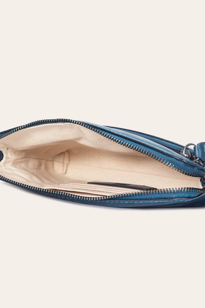 Melissa Steel Crossbody Wristlet