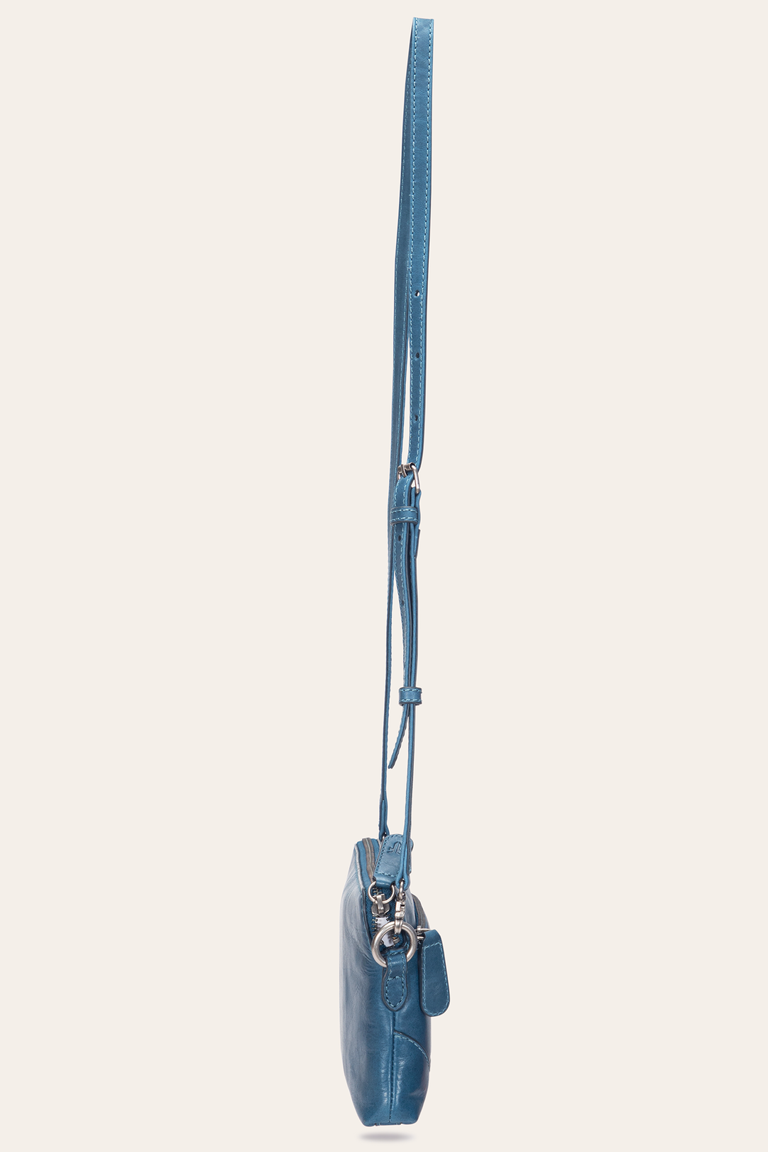 Melissa Steel Crossbody Wristlet
