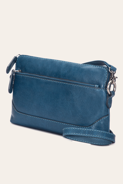 Melissa Steel Crossbody Wristlet