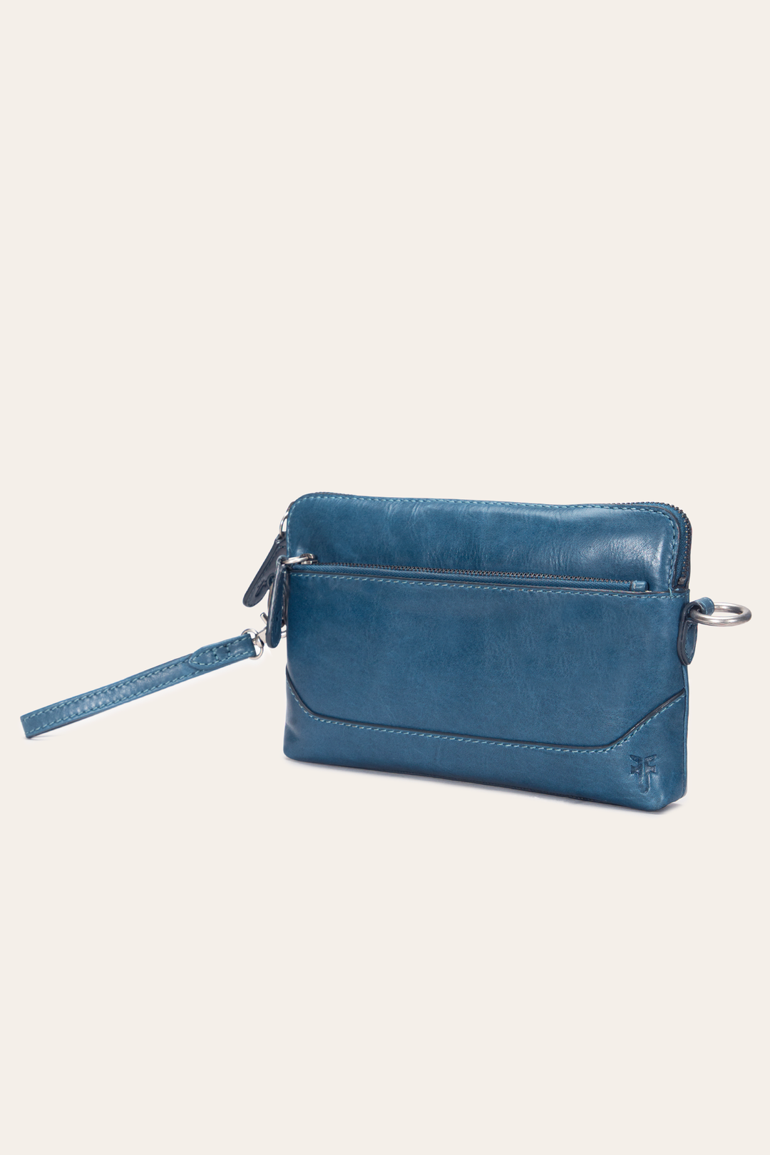 Melissa Steel Crossbody Wristlet