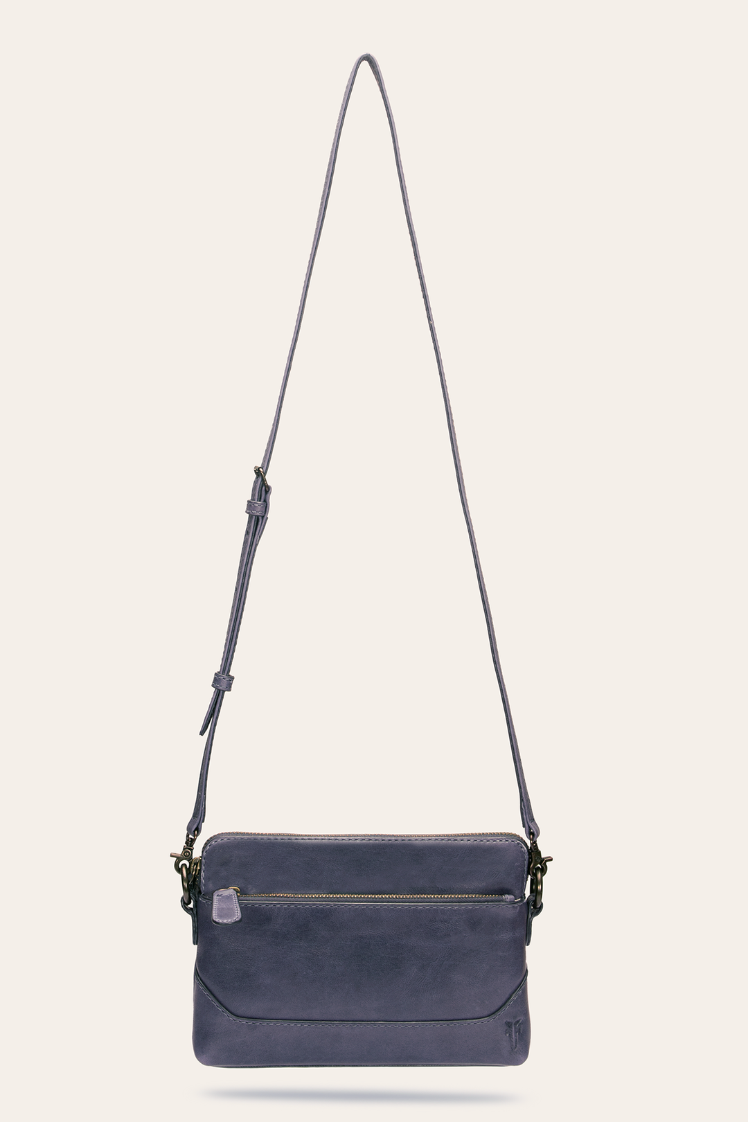 Melissa Eggplant Crossbody Wristlet