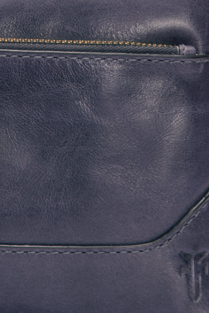 Melissa Eggplant Crossbody Wristlet