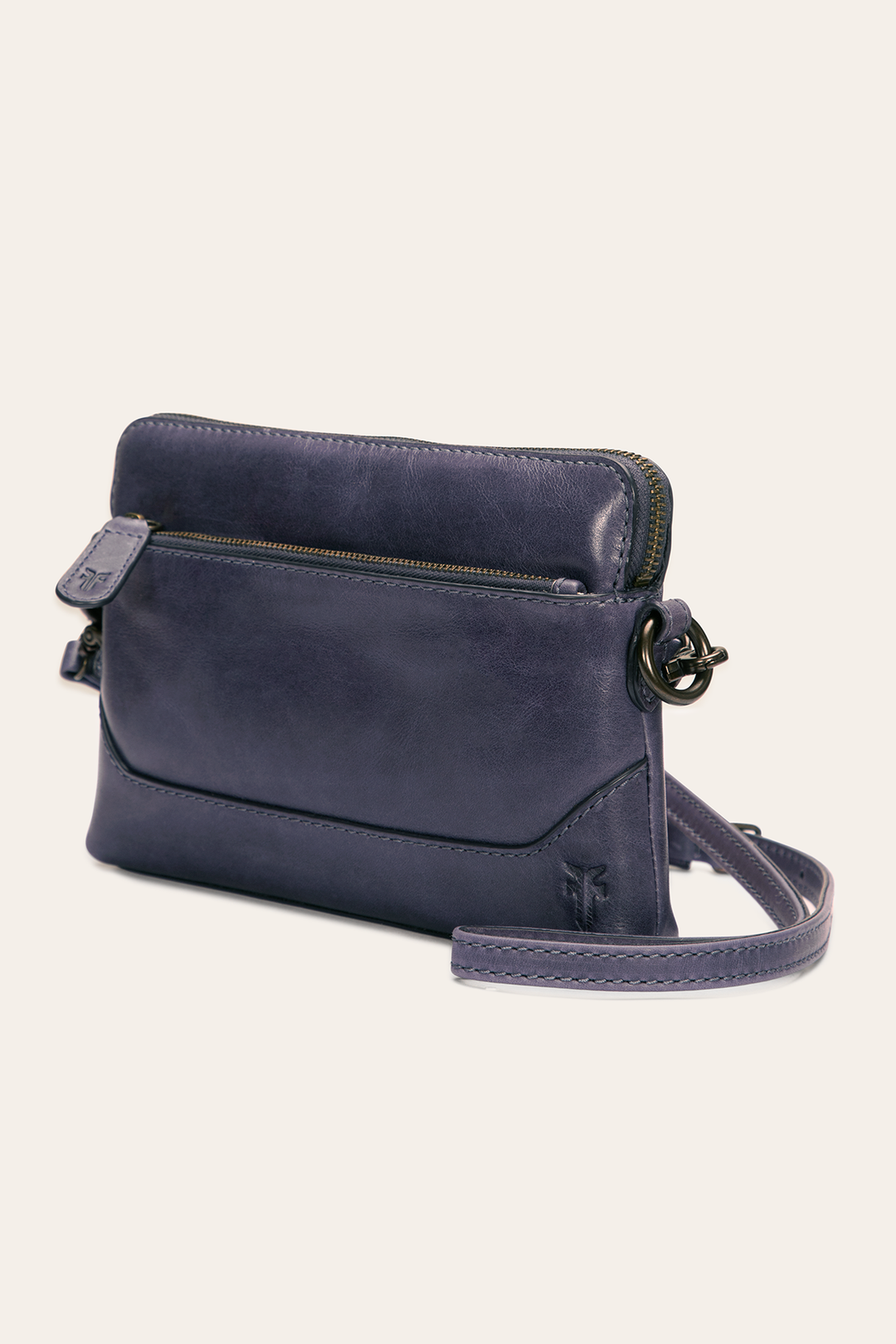 Melissa Eggplant Crossbody Wristlet