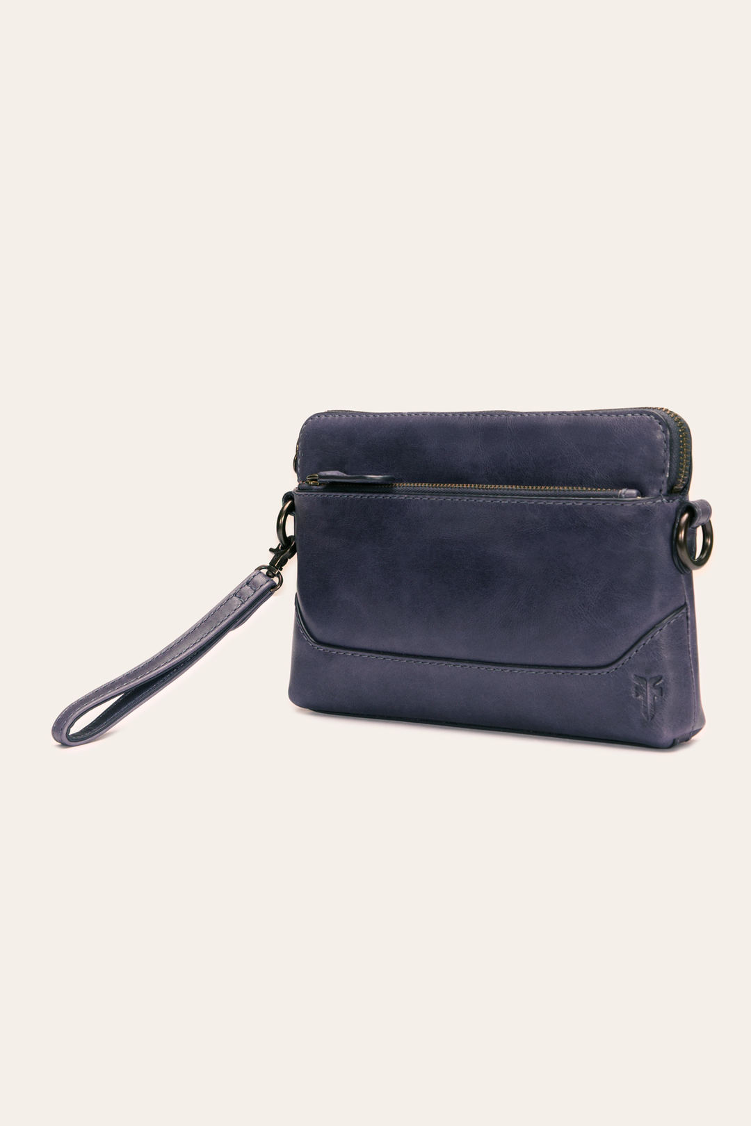 Melissa Eggplant Crossbody Wristlet