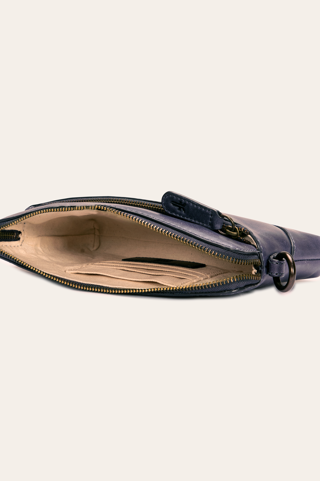 Melissa Eggplant Crossbody Wristlet