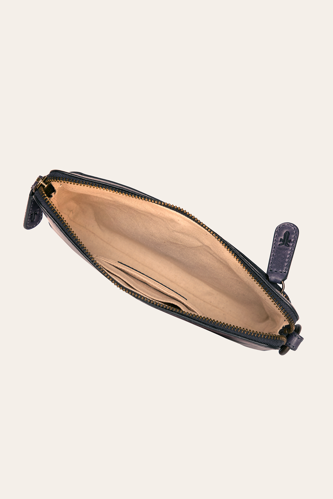 Melissa Eggplant Crossbody Wristlet
