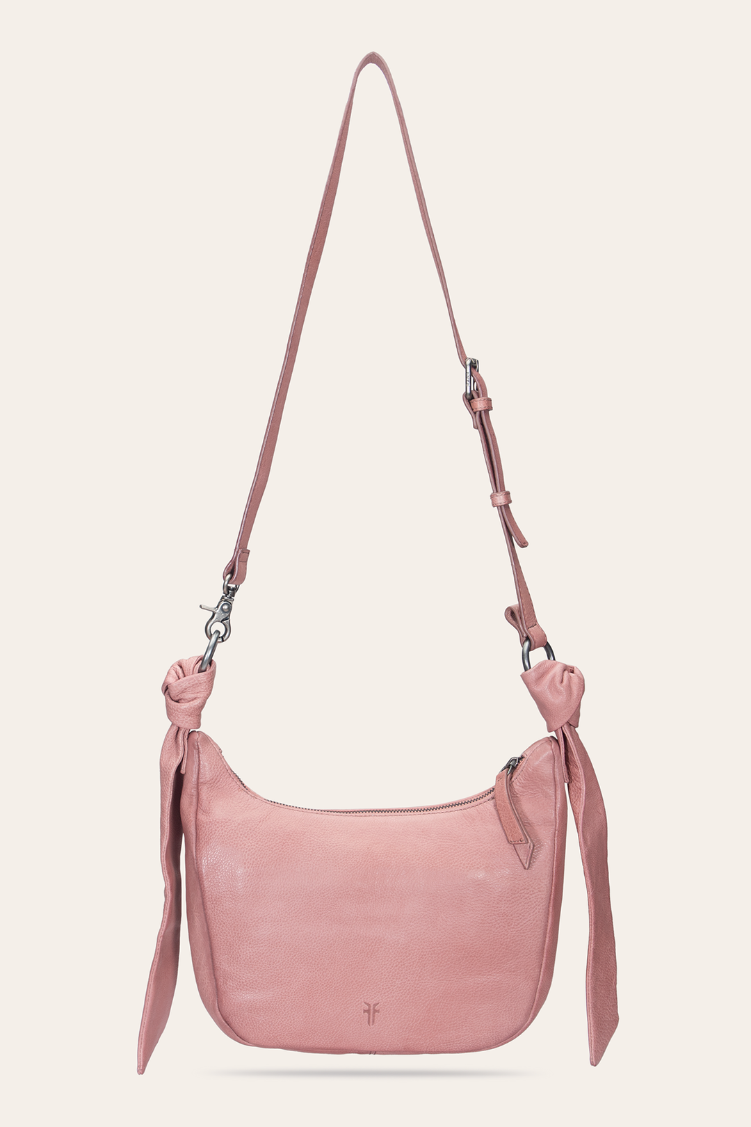 Women's Nora Knotted Crossbody Bag in Woodrose