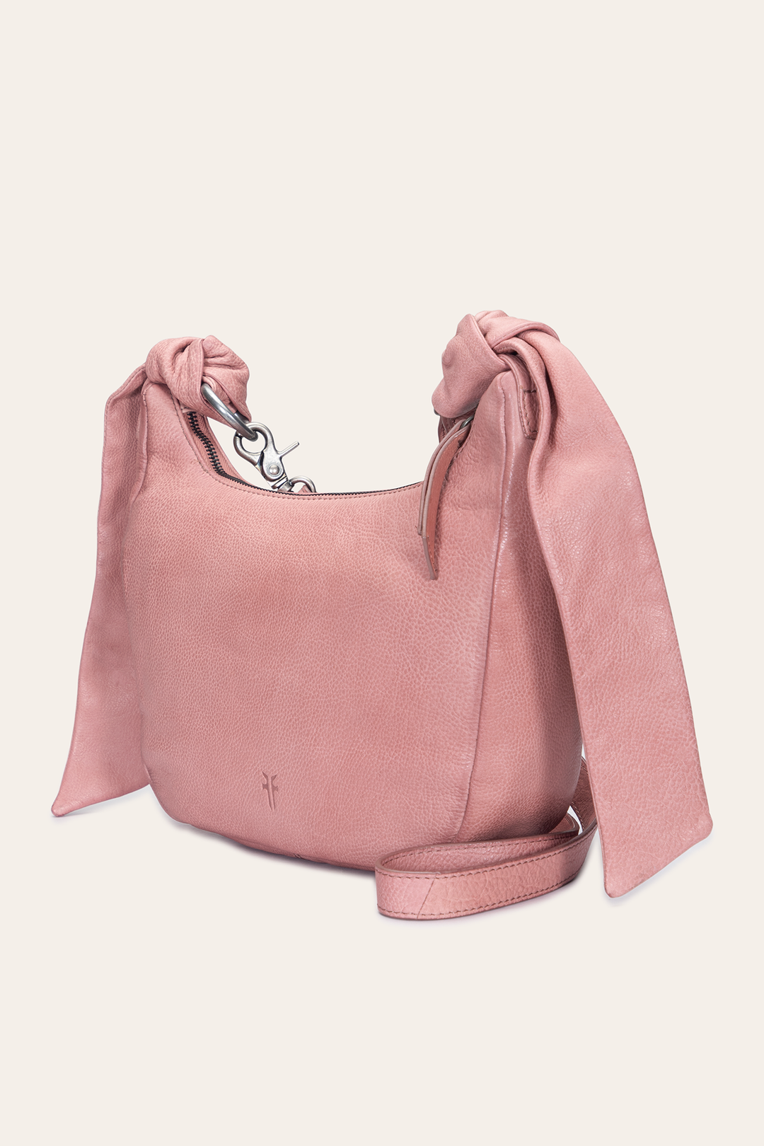 Women's Nora Knotted Crossbody Bag in Woodrose