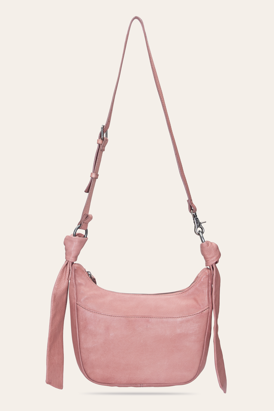 Women's Nora Knotted Crossbody Bag in Woodrose