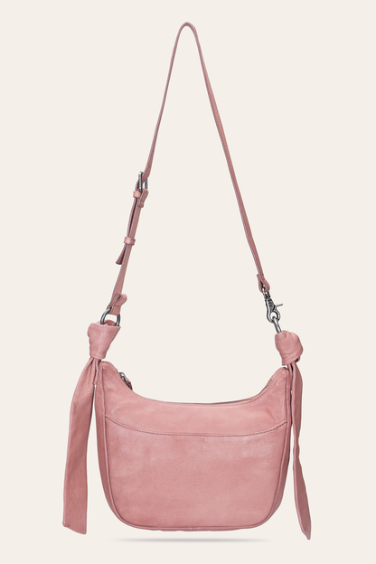 Women's Nora Knotted Crossbody Bag in Woodrose