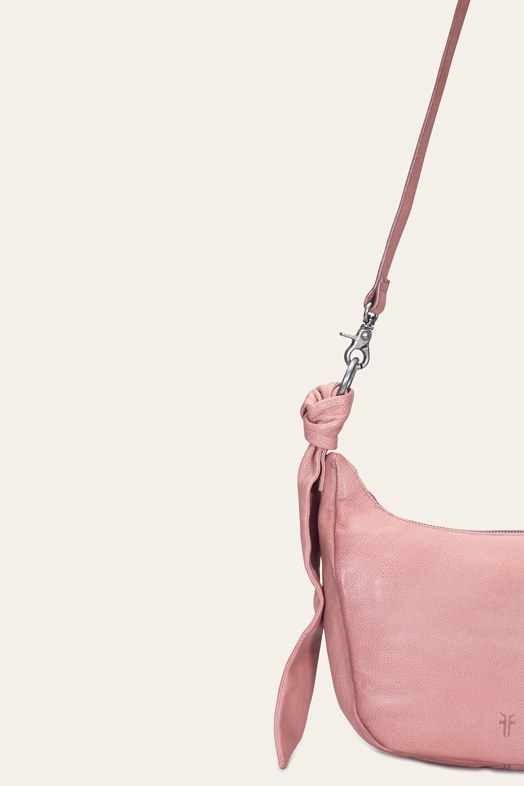 Women's Nora Knotted Crossbody Bag in Woodrose