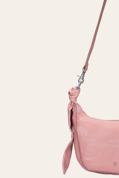 Women's Nora Knotted Crossbody Bag in Woodrose