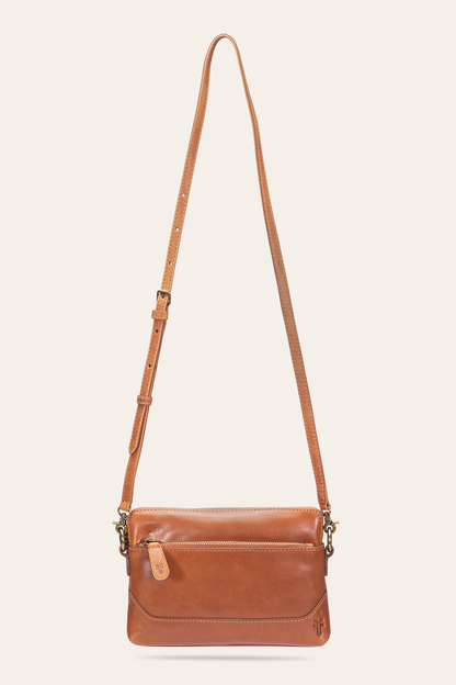 Melissa Burnt Terracotta Crossbody Wristlet