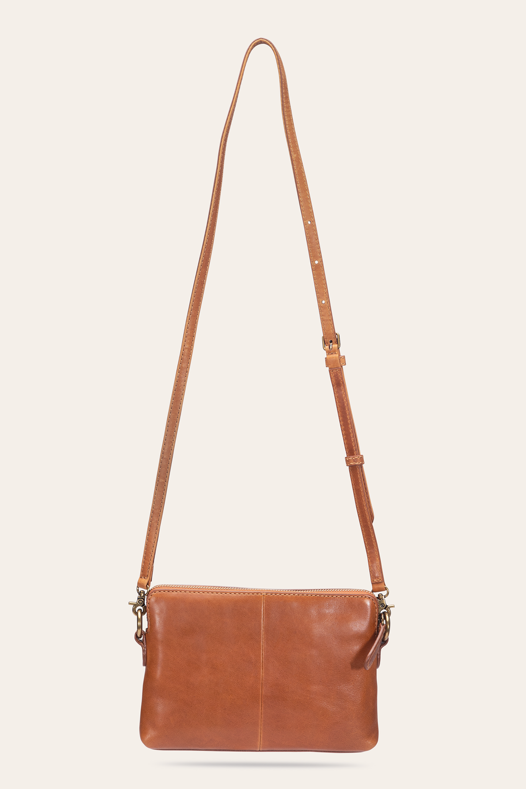 Melissa Burnt Terracotta Crossbody Wristlet