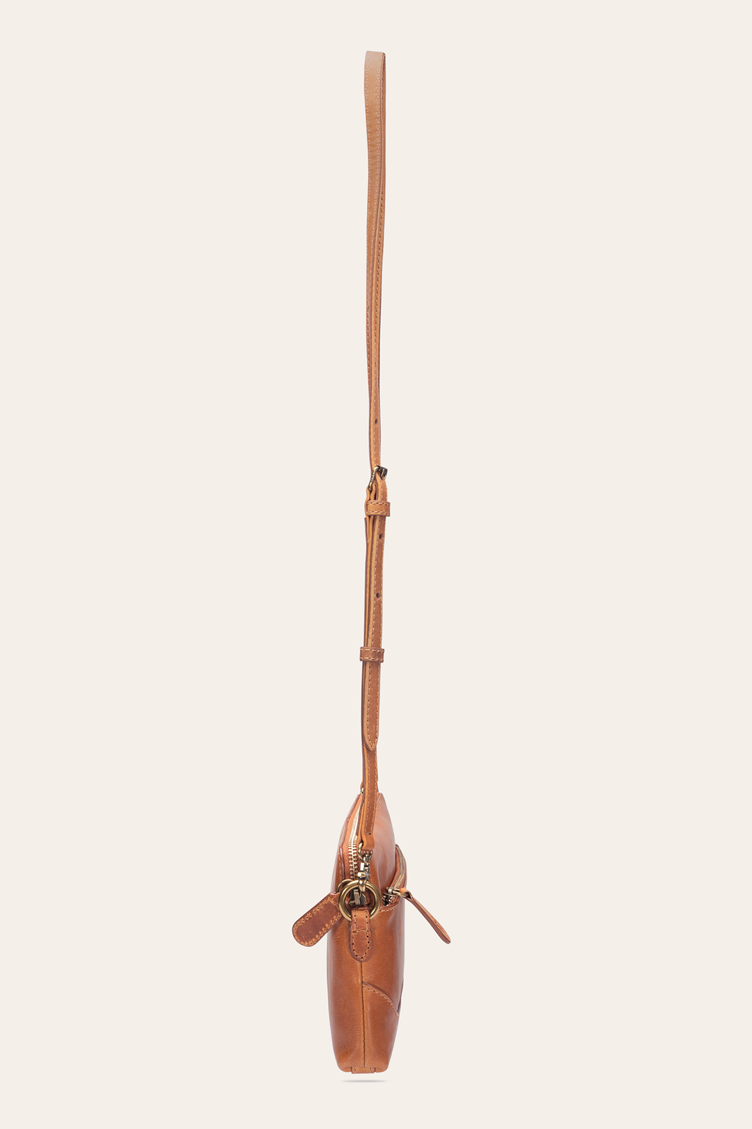Melissa Burnt Terracotta Crossbody Wristlet