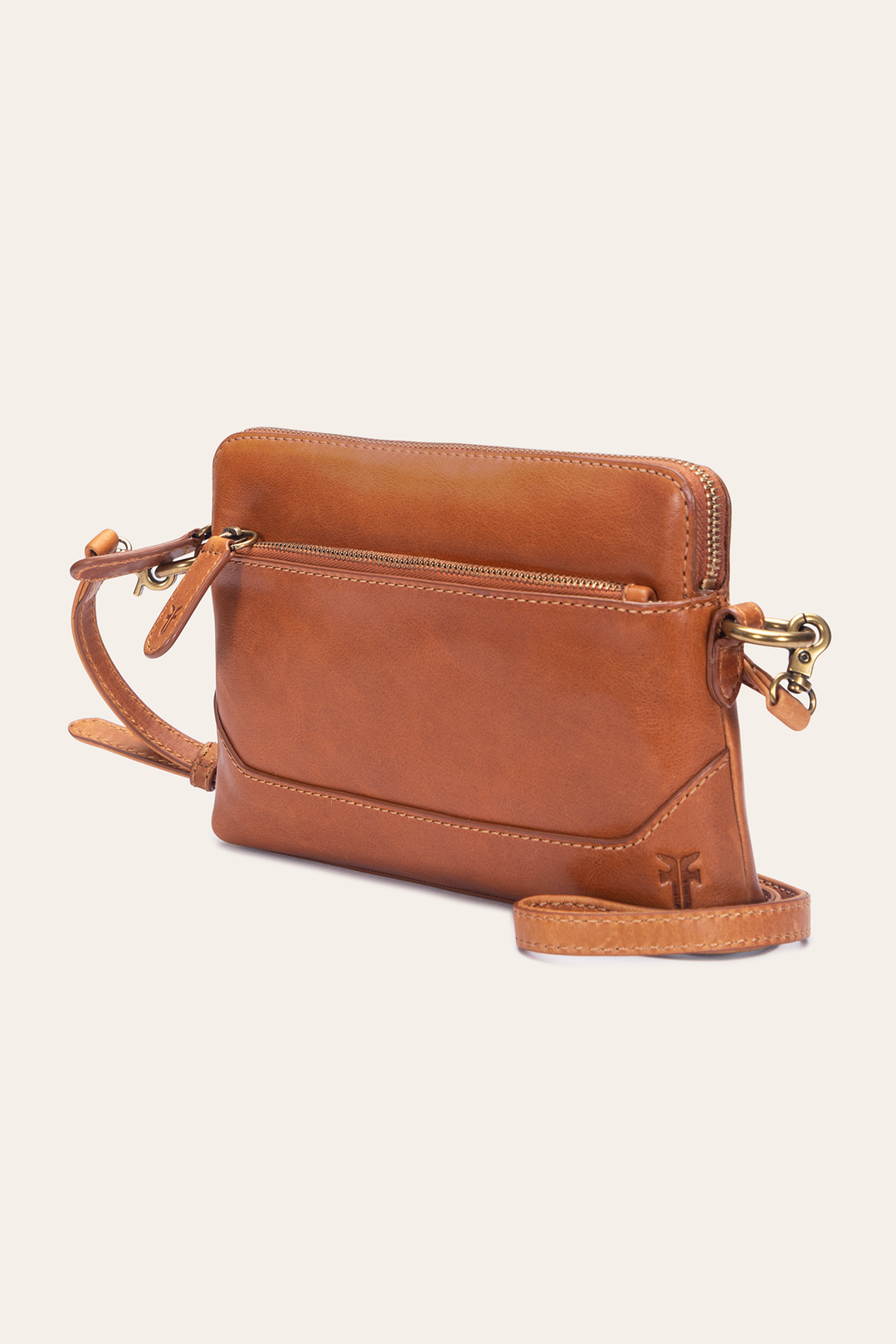 Melissa Burnt Terracotta Crossbody Wristlet