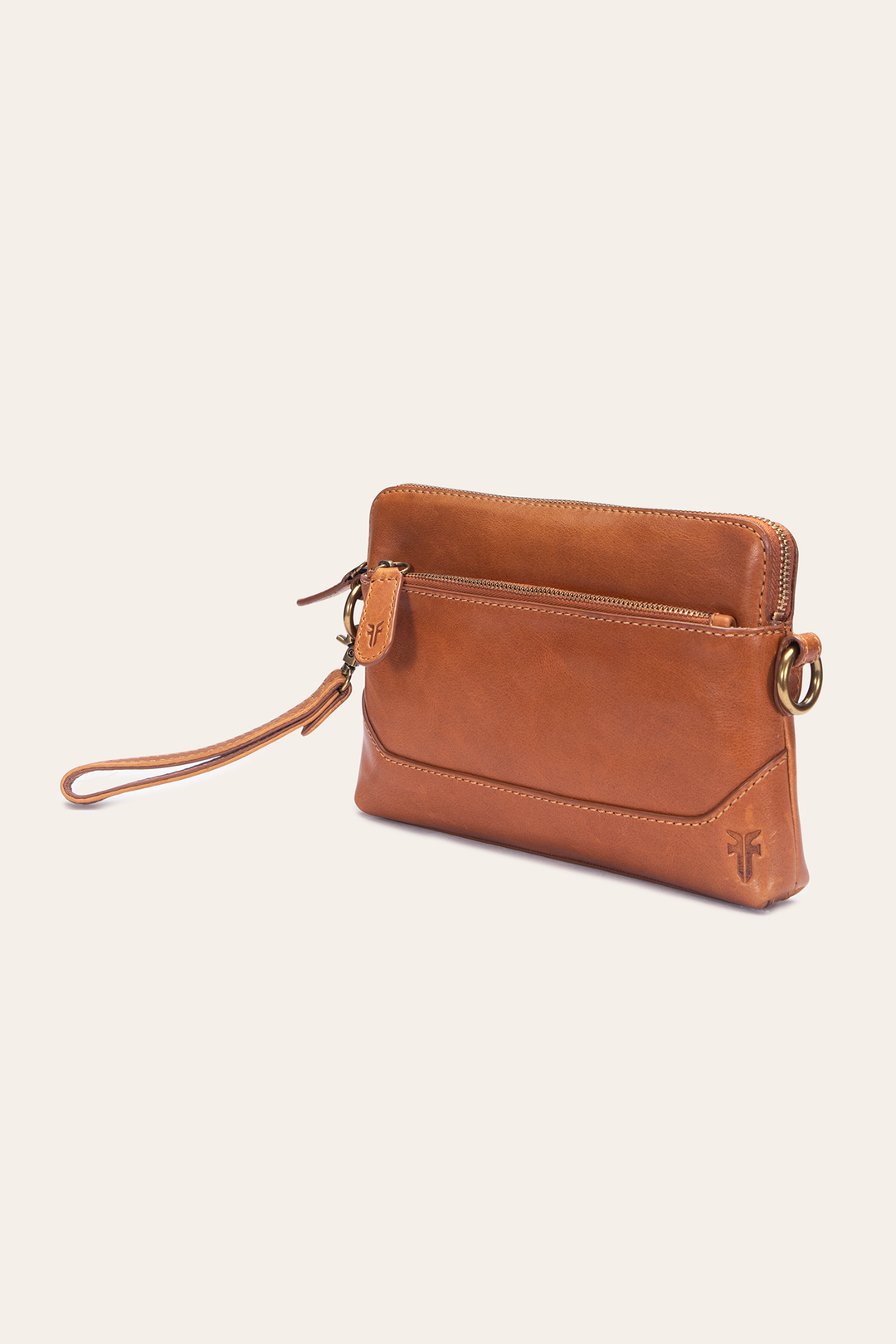 Melissa Burnt Terracotta Crossbody Wristlet