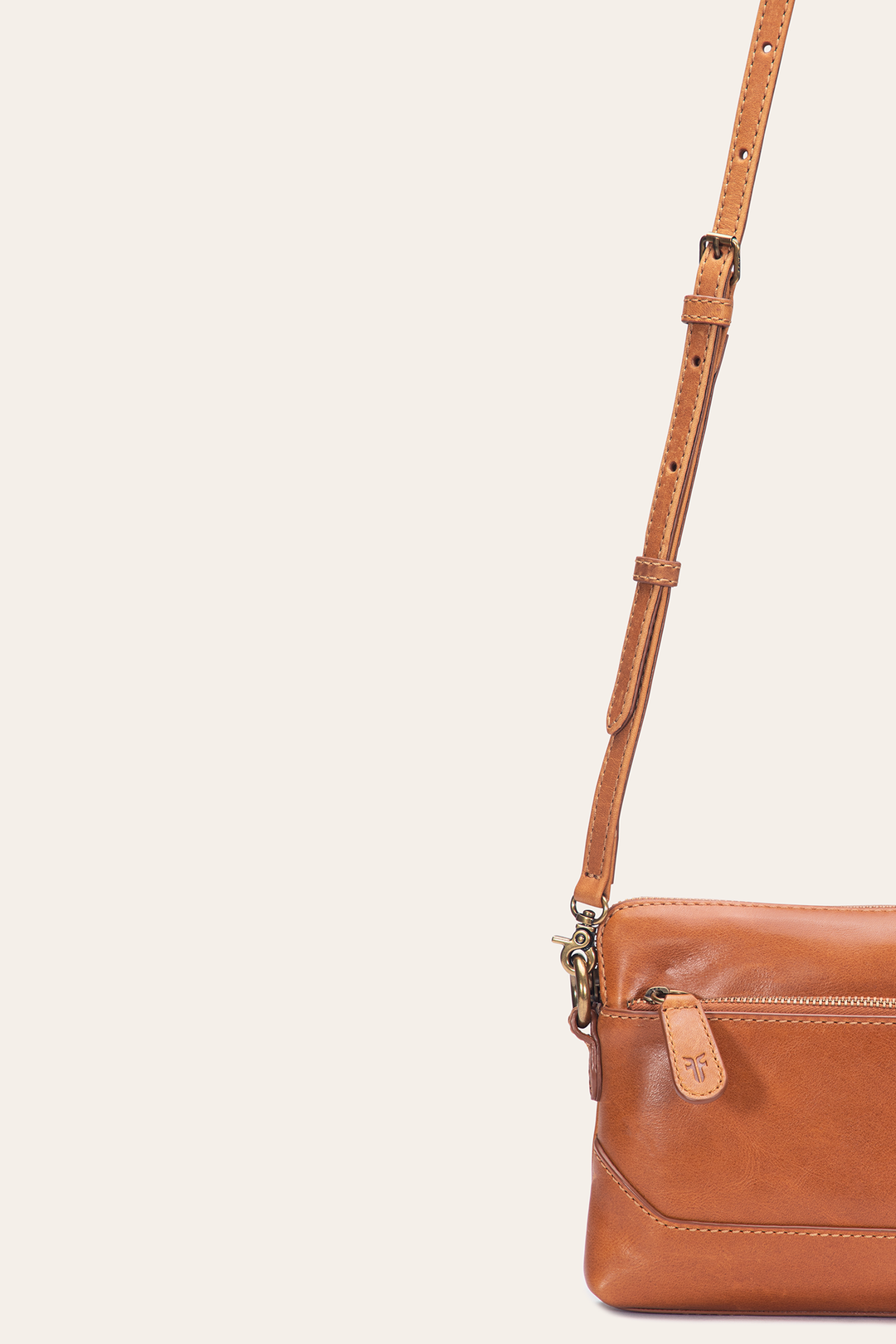Melissa Burnt Terracotta Crossbody Wristlet