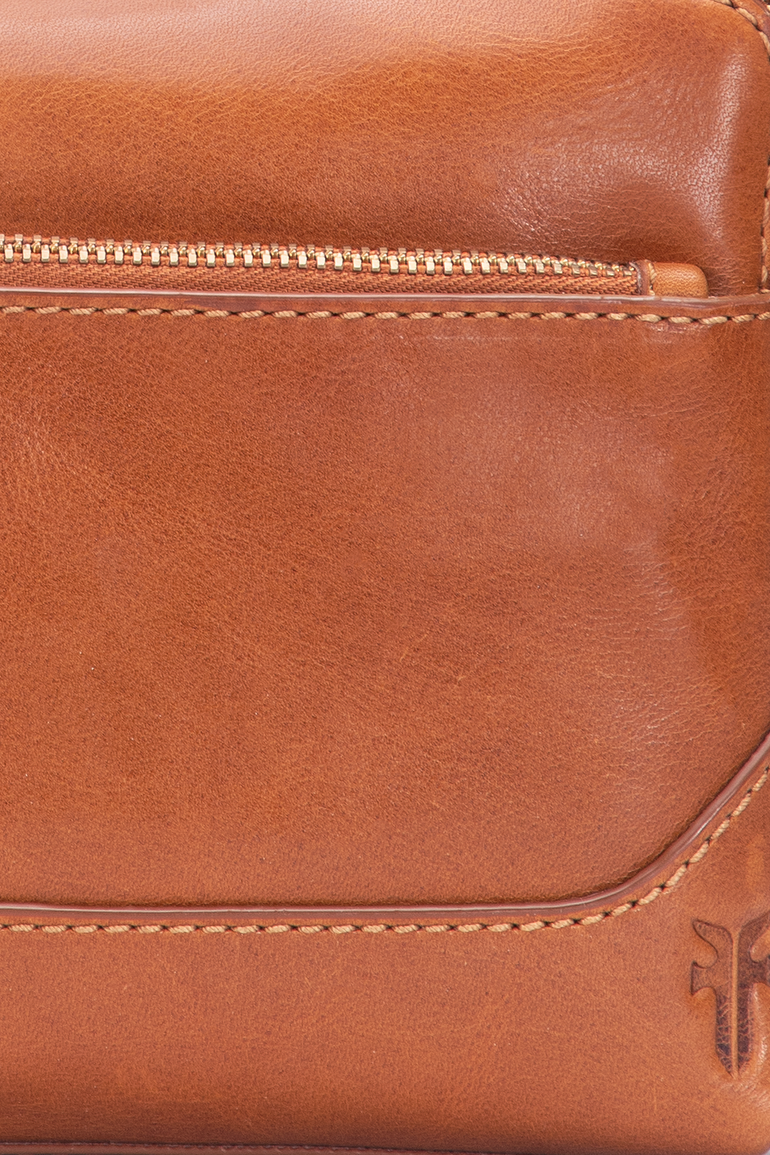Melissa Burnt Terracotta Crossbody Wristlet