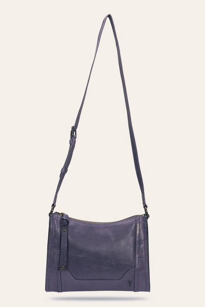 Melissa Eggplant Zip Crossbody