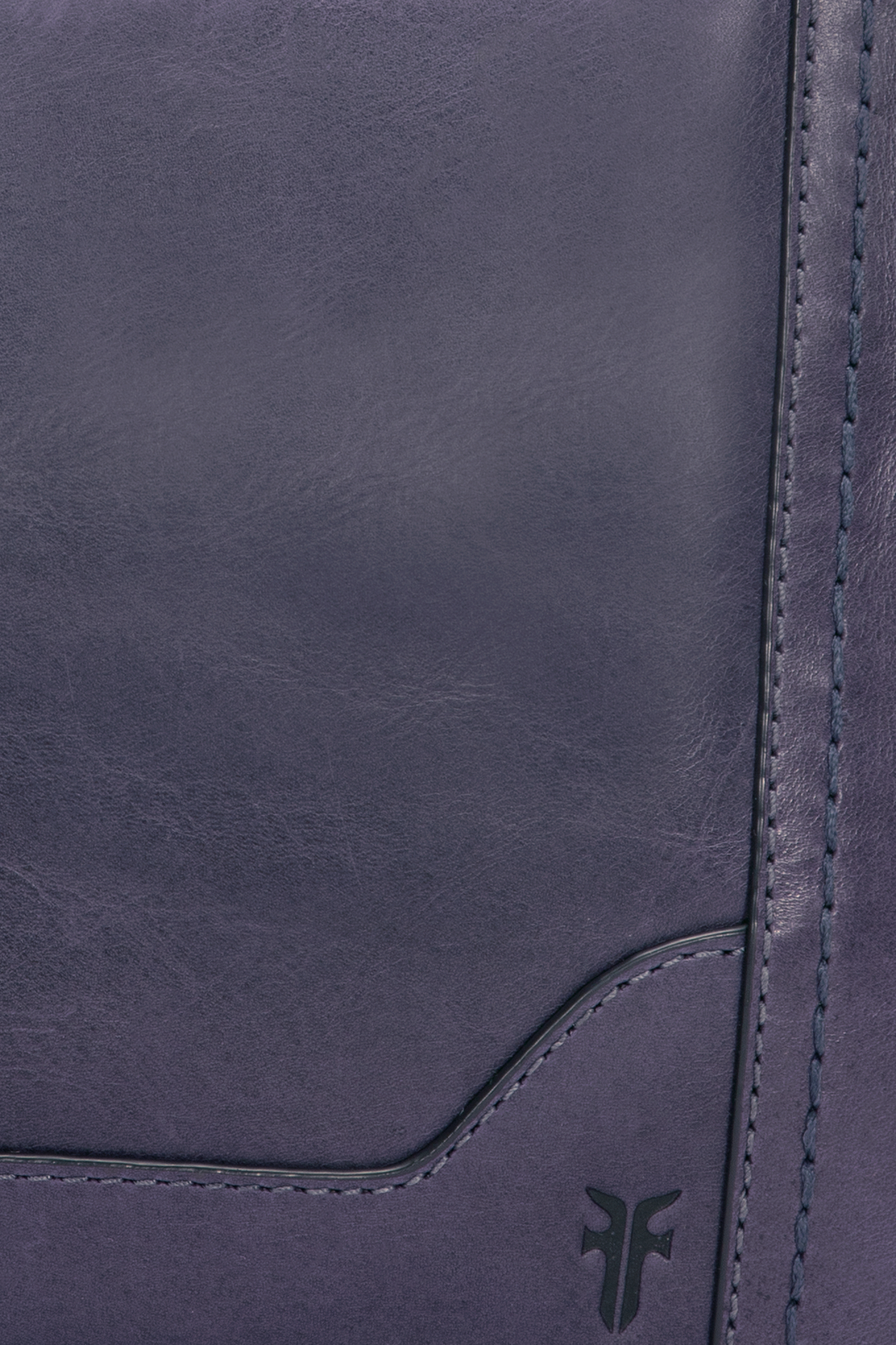 Melissa Eggplant Zip Crossbody