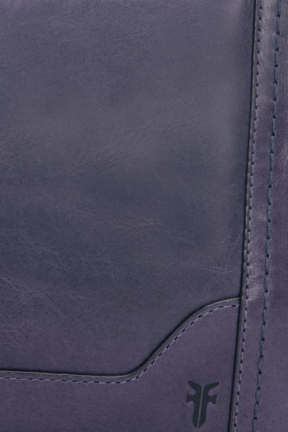 Melissa Eggplant Zip Crossbody