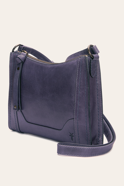 Melissa Eggplant Zip Crossbody