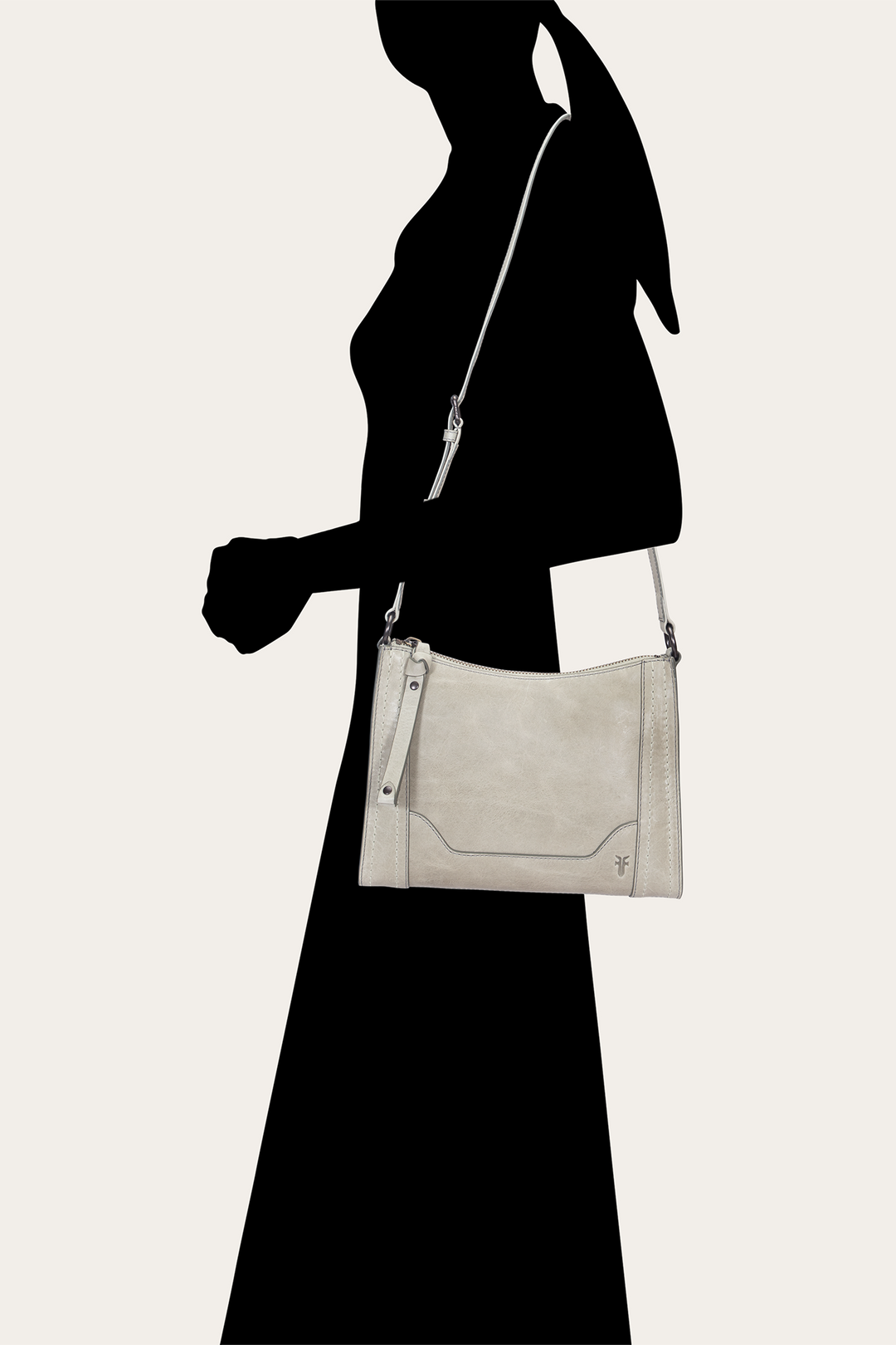 Melissa Willow Zip Crossbody